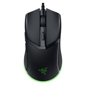  Razer Gaming Mouse - Wired - 3rd Gen Optical Switches - RGB Lighting - Black 