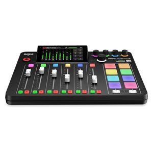 Rode Complete Audio Production Studio - 5.5-inch Touchscreen - Revolution Preamps - Black