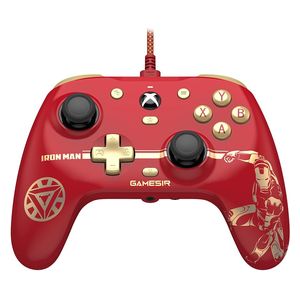 GameSir G7 HE - Wireless Game Controller - For  Xbox Series X | S, Xbox One - Marvel Red