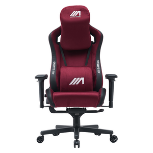 Ari Gaming LUX01 AG Luxury Gaming Chair - Luxurious and Comfortable Design - Reclines up to 180° - Red