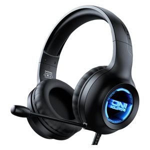  ONIKUMA X36 Wired Over-Ear Gaming Headset - 40mm Drivers - Gradient RGB Design - 360° Noise-Canceling Microphone 