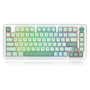 Redragon K681 Wireless Mechanical Gaming Keyboard - Customizable RGB Backlighting