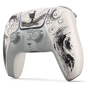 وحدة تحكم لاسلكية سوني DualSense إصدار محدود غوست أوف يوتي - لجهاز بلاي ستيشن 5 - اسود