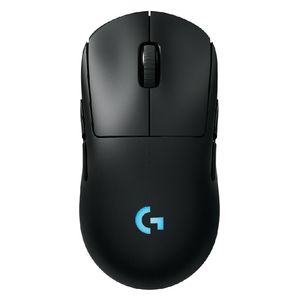Logitech Gaming Mouse - Wireless - Customizable Side Buttons - HERO 2 Sensor - 100-44000 DPI - Black