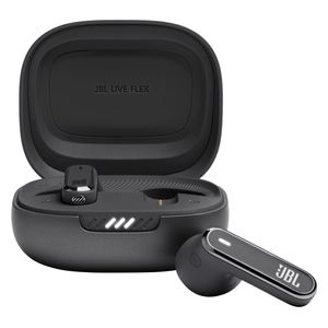 JBL Live Flex - Bluetooth Headphone In Ear - Up To 40 hours - Black