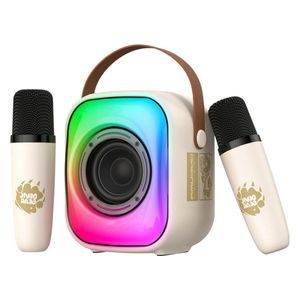 سماعة لاسلكية محمولة ONIKUMA L7 - إضاءة ار جي بي ديناميكية - ميكروفون مدمج  - بلوتوث 5.3 - بيج