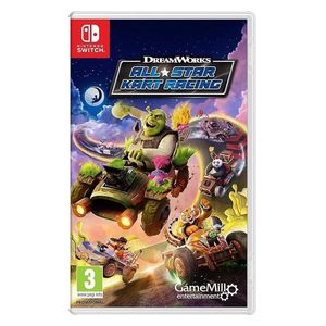 Nintendo - Game For Nintendo Switch - DreamWorks All-Star Kart Racing