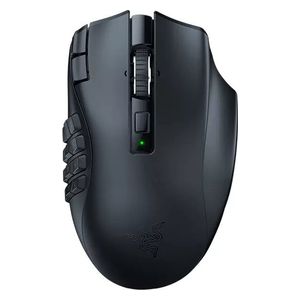  Razer V2 Gaming Mouse - Wireless - 19 Programmable Buttons - Black 