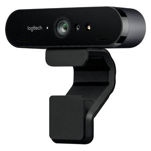 Logitech Brio 4K Webcam - 4K HD Resolution and 5x Zoom - Black