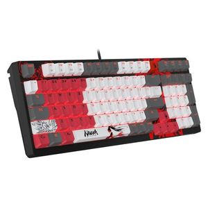 Bloody S98 Naraka - Wired Keyboard - RGB - 1.8m - Black