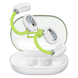  سماعة داخل الاذن ONIKUMA T25 - بلوتوث 5.4 - محركات 14.2mm - تحكم باللمس - منفذ يو اس بي سي  - أبيض 