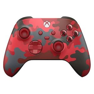 Microsoft - XBOX Wireless Controller Daystrike Camo - For Xbox Series X|S & Xbox One - Red
