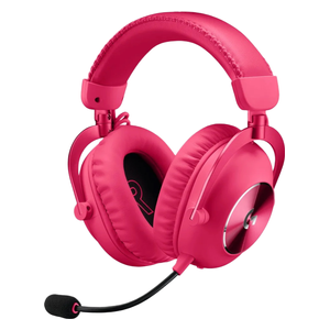  Logitech G PRO X 2 LIGHTSPEED - Wireless Headphone Over Ear - Up to 50 hours - Pink 