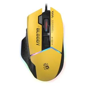  Bloody W95 Gaming Mouse - Wired - RGB Lighting - Yellow 
