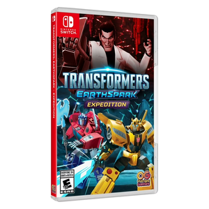 Nintendo - Game For Nintendo Switch - Transformers: EarthSpark - Expedition