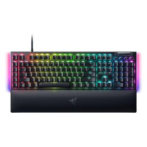 Razer V4 Mechanical Gaming Keyboard - Wired - RGB Lighting - Black