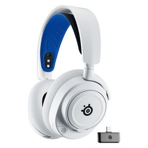  SteelSeries Arctis Nova 7P - Bluetooth Headphone Over Ear - Up to 38 hours - White 