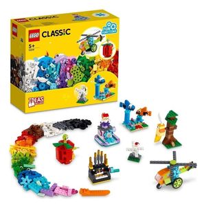 LEGO 11019 Classic Bricks and Functions - Contains 500 colorful pieces - Ideal for playful learning and interactive fun