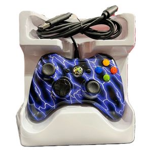 Microsoft - XBOX 360 Wired Controller - Blue