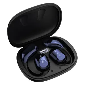  سماعة بلوتوث على الاذن اونيكوما T209 - بطارية بحجم 300 مللي امبير - بلوتوث 5.4 - اسود 