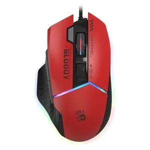  Bloody W95 Gaming Mouse - Wired - Red 
