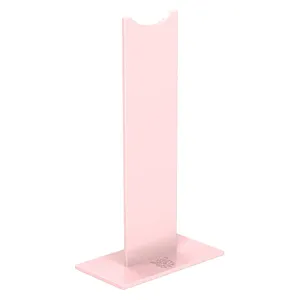  حامل سماعات رأس أونيكوما ST-1 - تصميم مضاد للانزلاق - قاعدة ABS ثابتة - وردي 