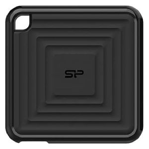 قرص تخزين محمول SSD اس بي PC60 - بسعة 2 تيرابايت - اسود