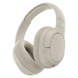  سماعة حول الاذن بيلكين - إلغاء الضوضاء النشط Hybrid (ANC) - بطارية 60 ساعة - محركات 40mm - بلوتوث 5.4 متعدد النقاط - أبيض 