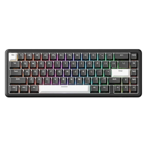  Attack Shark X65 HE Mechanical Keyboard - Hall Effect Switches - Ultra-Fast Response - Black 