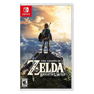 Nintendo - Game For Nintendo Switch - The Legend of Zelda : Breath of the Wild