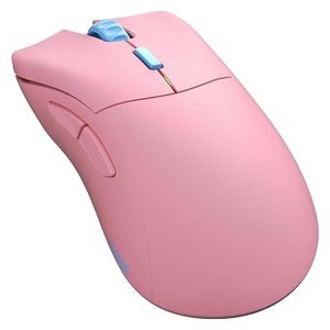  Glorious Gaming Mouse - Wireless - 6 Programmable Buttons - Pink 