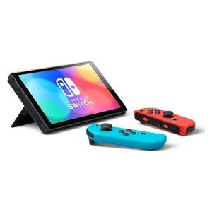 Nintendo Switch - Gaming Device - 7-inch OLED screen - 64 GB - Portable & High-Performance - Black