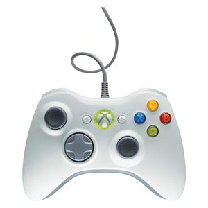 XBOX 360 Wired Controller - White