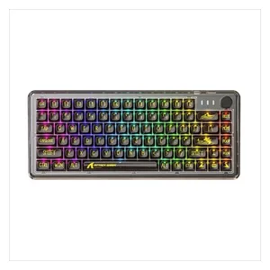 ATTACK SHARK K75 Mechanical Gaming Keyboard - Wired - RGB Backlighting