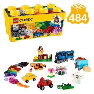  Lego 10696 Classic Creative Brick Box - 484 Pieces 