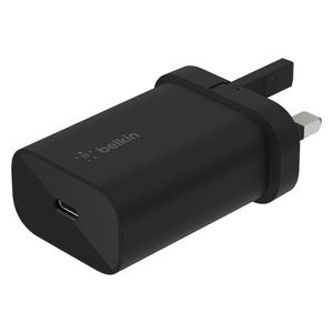 Belkin Charger Type-C 25W – Wall Charger – Black