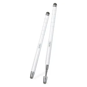 قلم جو-ديس بشاشة لمس GD-P1127 - رأس سيليكون ناعم يضمن إدخالًا دقيقًا وسلسًا - مناسب لمختلف الأجهزة والبيئات - أبيض