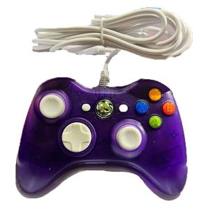 Microsoft - XBOX 360 Wired Controller - Purple