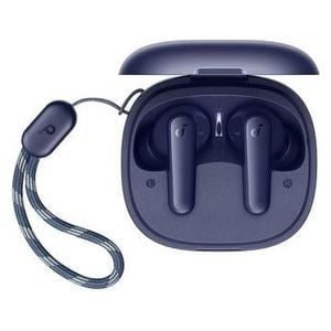  سماعة بلوتوث داخل الاذن انكر R50i - بلوتوث 5.3 - ميكروفون مزدوج - أزرق 