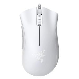  Razer Deathadder EWE - Wired Mouse - 2m - White 