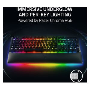 Razer BlackWidow V4 Pro - Wired Gaming Keyboard - RGB - 1.8 m - Black