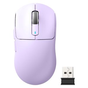 ATTACK SHARK X3L - Wireless Gaming Mouse - 26000 DPI - Purple