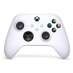 Microsoft - XBOX Wireless Controller - For Xbox Series X/S & Xbox One - Robot White