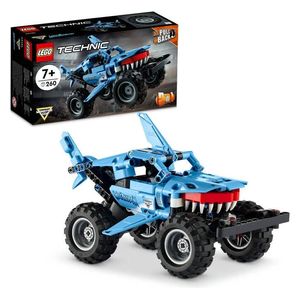 LEGO 42134 - Technic Monster Jam Megalodon - 2-in-1 pull-back monster truck - Blue