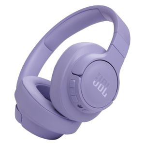 JBL Tune 720BT - Wireless Over-Ear Headphones - Battery Life Up to 76 Hours - Multi-Point Connection - Purple
