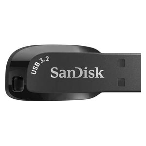  SanDisk Ultra Shift Flash Drive - 32GB Capacity - USB 3.2 Gen 1 Interface - 100MB/s Read Speed ​​- Capless Design 