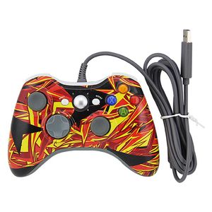 Microsoft - XBOX 360 Wired Controller - Orange