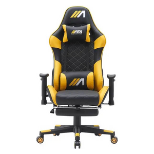 Ari Gaming ARI-CHAIR-ZO03 Gaming Chair - Luxurious and Comfortable Design - Massage and Extendable Footrest - Reclines up to 180°