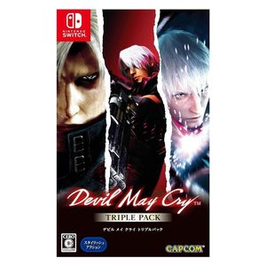 Nintendo - Game For Nintendo Switch - Devil May Cry Triple Pack