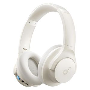  Anker Soundcore Q11i - Wireless Over-Ear Headphones - Battery Life Up to 60 Hours - High-Resolution Audio - White 